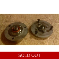 Strut top mounting 340 and 360 Pair steel bearing